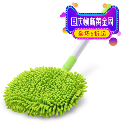 家庭洗车新神器 自动旋转软毛清洗刷打造全面清洁体验